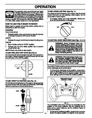 Poulan Pro Owners Manual, 2004 page 10