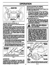 Poulan Pro Owners Manual, 2004 page 12