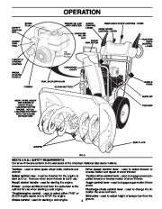 Poulan Pro Owners Manual, 2004 page 9