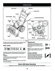 Craftsman 247.88955 Craftsman 24-Inch Snow Thrower Owners Manual, 2005 page 12