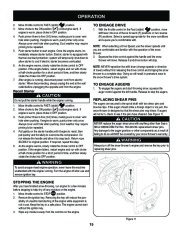 Craftsman 247.88955 Craftsman 24-Inch Snow Thrower Owners Manual, 2005 page 15