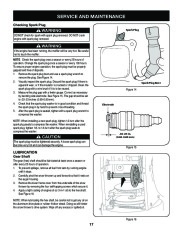 Craftsman 247.88955 Craftsman 24-Inch Snow Thrower Owners Manual, 2005 page 17