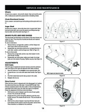 Craftsman 247.88955 Craftsman 24-Inch Snow Thrower Owners Manual, 2005 page 18