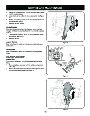 Craftsman 247.88955 Craftsman 24-Inch Snow Thrower Owners Manual, 2005 page 19