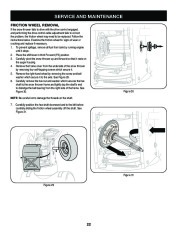 Craftsman 247.88955 Craftsman 24-Inch Snow Thrower Owners Manual, 2005 page 22