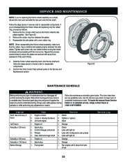 Craftsman 247.88955 Craftsman 24-Inch Snow Thrower Owners Manual, 2005 page 23