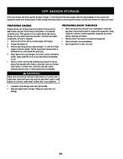 Craftsman 247.88955 Craftsman 24-Inch Snow Thrower Owners Manual, 2005 page 24