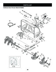 Craftsman 247.88955 Craftsman 24-Inch Snow Thrower Owners Manual, 2005 page 26