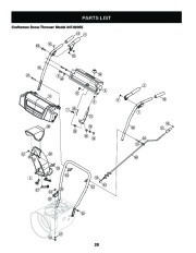 Craftsman 247.88955 Craftsman 24-Inch Snow Thrower Owners Manual, 2005 page 28