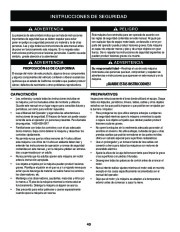 Craftsman 247.88955 Craftsman 24-Inch Snow Thrower Owners Manual, 2005 page 40