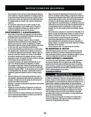 Craftsman 247.88955 Craftsman 24-Inch Snow Thrower Owners Manual, 2005 page 42