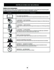 Craftsman 247.88955 Craftsman 24-Inch Snow Thrower Owners Manual, 2005 page 43