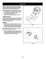 Craftsman 247.88955 Craftsman 24-Inch Snow Thrower Owners Manual, 2005 page 44