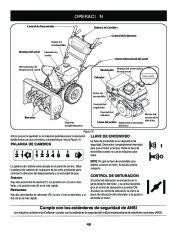 Craftsman 247.88955 Craftsman 24-Inch Snow Thrower Owners Manual, 2005 page 48