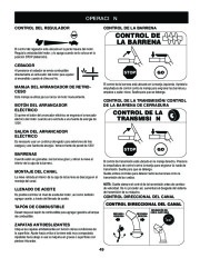 Craftsman 247.88955 Craftsman 24-Inch Snow Thrower Owners Manual, 2005 page 49