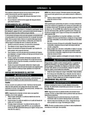 Craftsman 247.88955 Craftsman 24-Inch Snow Thrower Owners Manual, 2005 page 50