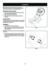 Craftsman 247.88955 Craftsman 24-Inch Snow Thrower Owners Manual, 2005 page 8