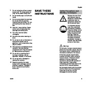 STIHL Owners Manual page 5