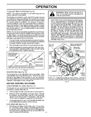 Poulan Pro Owners Manual, 2009 page 11