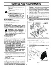 Poulan Pro Owners Manual, 2009 page 15