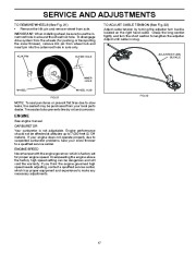 Poulan Pro Owners Manual, 2009 page 17