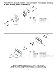 Poulan Pro Owners Manual, 2009 page 23