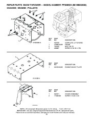 Poulan Pro Owners Manual, 2009 page 33