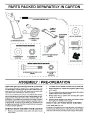 Poulan Pro Owners Manual, 2009 page 4