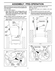 Poulan Pro Owners Manual, 2009 page 5