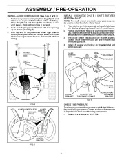 Poulan Pro Owners Manual, 2009 page 6