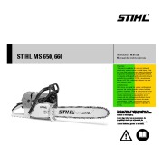 STIHL MS 650 660 Chainsaw Owners Manual page 1