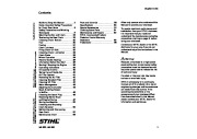 STIHL Owners Manual page 2