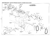 Craftsman 536.918300 Craftsman 24-Inch Snow Thrower Owners Manual page 18