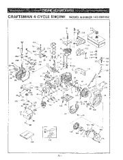 Craftsman 536.918300 Craftsman 24-Inch Snow Thrower Owners Manual page 22