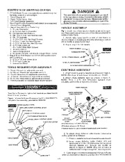 Craftsman 536.918300 Craftsman 24-Inch Snow Thrower Owners Manual page 4
