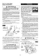 Craftsman 536.918300 Craftsman 24-Inch Snow Thrower Owners Manual page 6