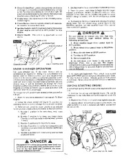 Craftsman 536.918300 Craftsman 24-Inch Snow Thrower Owners Manual page 7