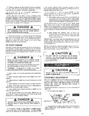 Craftsman 536.918300 Craftsman 24-Inch Snow Thrower Owners Manual page 8