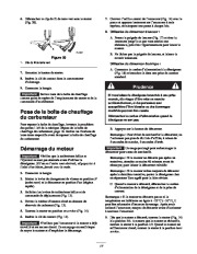 Toro 38547, 38560 and 38592 Toro 924 Power Shift Snowthrower Manuel des Propriétaires, 2002 page 17