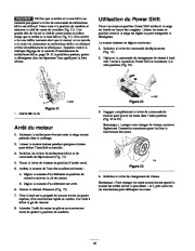 Toro 38547, 38560 and 38592 Toro 924 Power Shift Snowthrower Manuel des Propriétaires, 2002 page 18