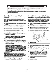 Toro 38547, 38560 and 38592 Toro 924 Power Shift Snowthrower Manuel des Propriétaires, 2002 page 22