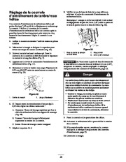 Toro 38547, 38560 and 38592 Toro 924 Power Shift Snowthrower Manuel des Propriétaires, 2002 page 24