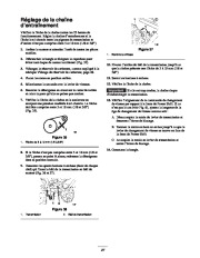 Toro 38547, 38560 and 38592 Toro 924 Power Shift Snowthrower Manuel des Propriétaires, 2002 page 27