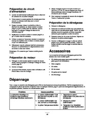 Toro 38547, 38560 and 38592 Toro 924 Power Shift Snowthrower Manuel des Propriétaires, 2002 page 29