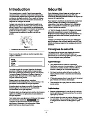 Toro 38547, 38560 and 38592 Toro 924 Power Shift Snowthrower Manuel des Propriétaires, 2002 page 3