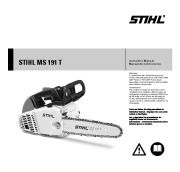 STIHL MS 191T Chainsaw Owners Manual page 1