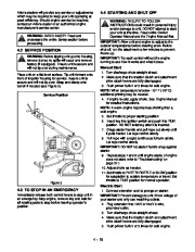 Ariens Sno Thro 932045 932046 932047 932048 932311 932312 Snow Blower Service Manual page 15