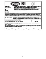 Ariens Sno Thro 932045 932046 932047 932048 932311 932312 Snow Blower Service Manual page 3