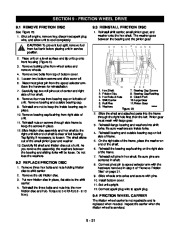 Ariens Sno Thro 932045 932046 932047 932048 932311 932312 Snow Blower Service Manual page 31