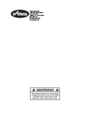 Ariens Sno Thro 932045 932046 932047 932048 932311 932312 Snow Blower Service Manual page 39